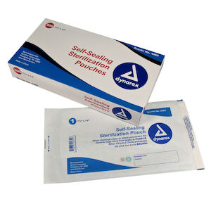 STERILIZATION POUCH - 7.5 IN X 13 IN